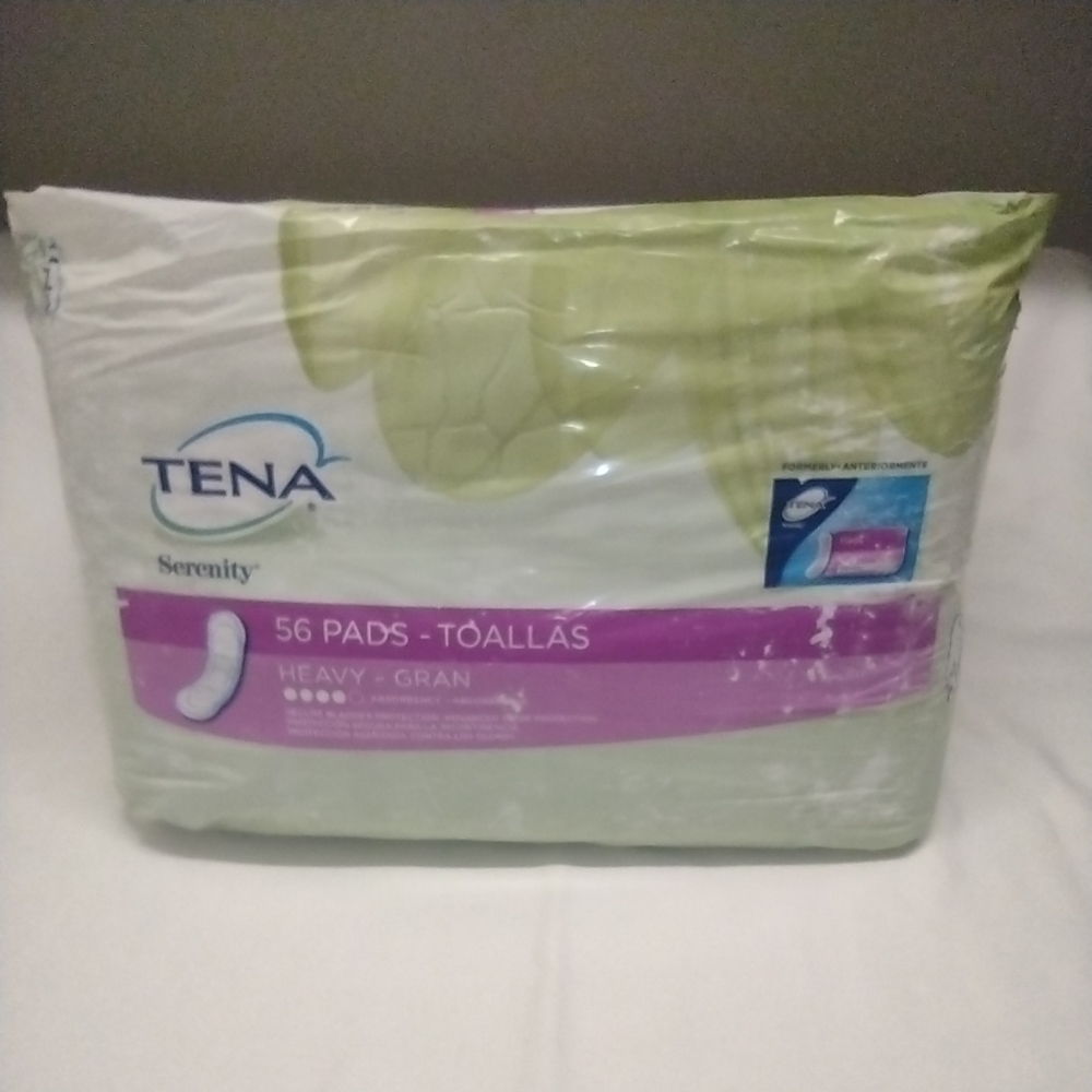 BRAND NEW!! TENA 56 PADS  HEAVY- GRAN
